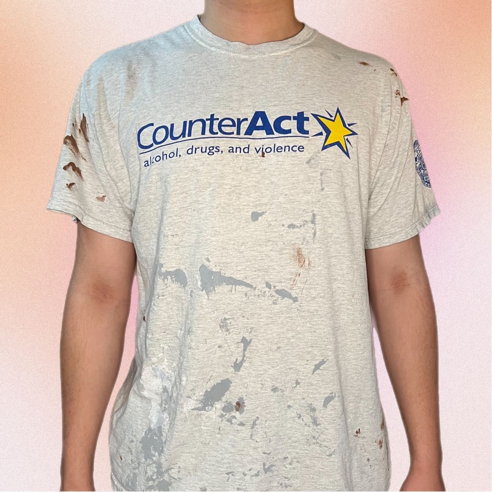 2000s Counteract Graphic T